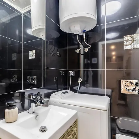 Aquavista With Private Pool * Malinska