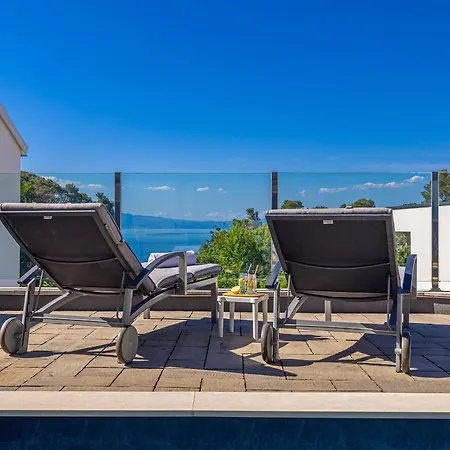 Aquavista With Private Pool * Malinska