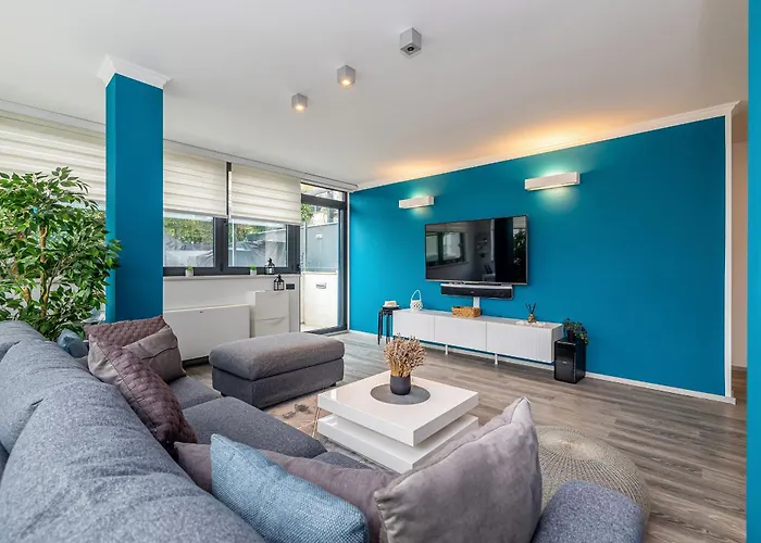 Lägenhet Aquavista With Private Pool